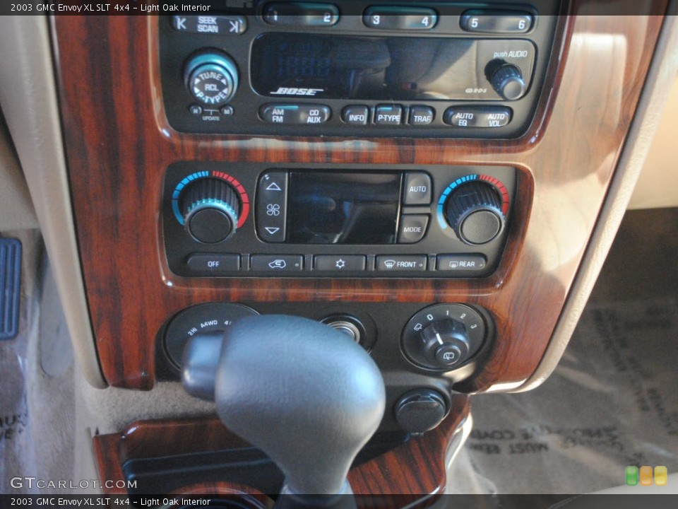 Light Oak Interior Controls for the 2003 GMC Envoy XL SLT 4x4 #69367012