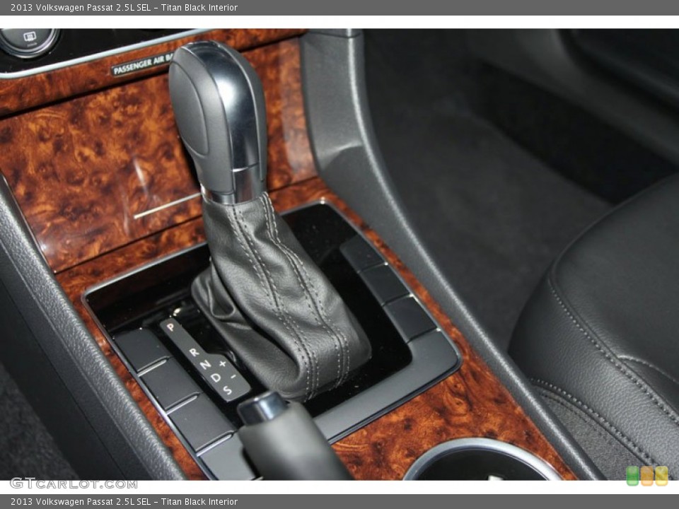Titan Black Interior Transmission for the 2013 Volkswagen Passat 2.5L SEL #69367015