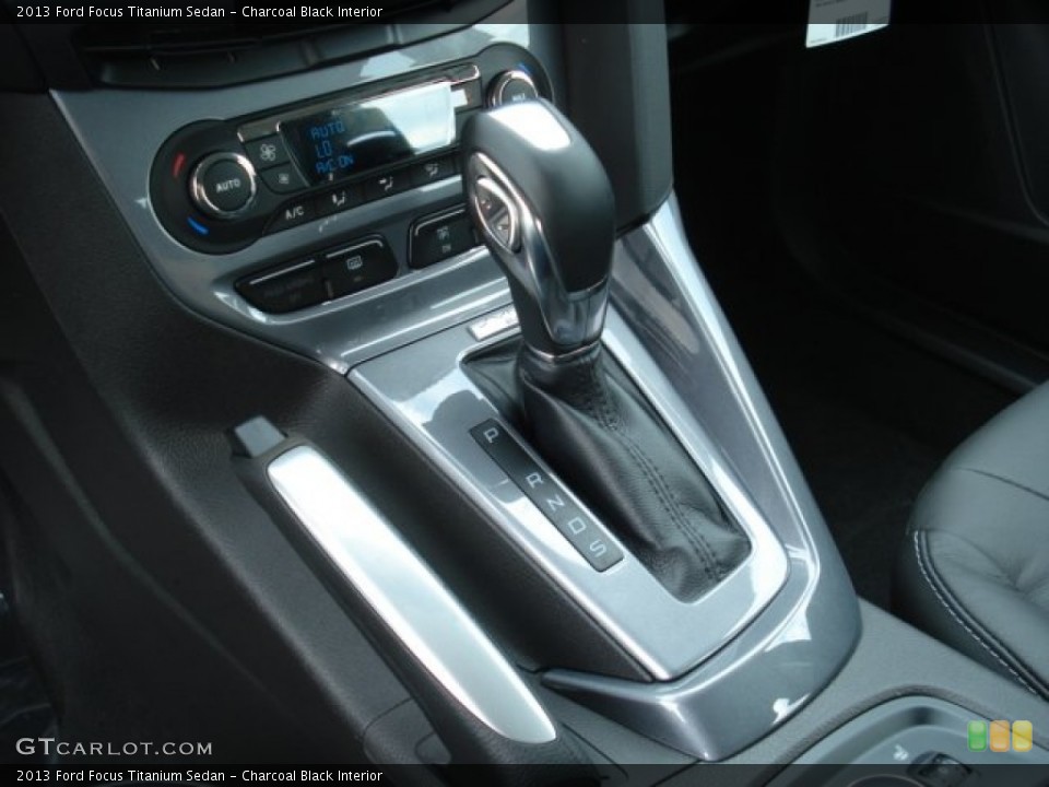 Charcoal Black Interior Transmission for the 2013 Ford Focus Titanium Sedan #69368611