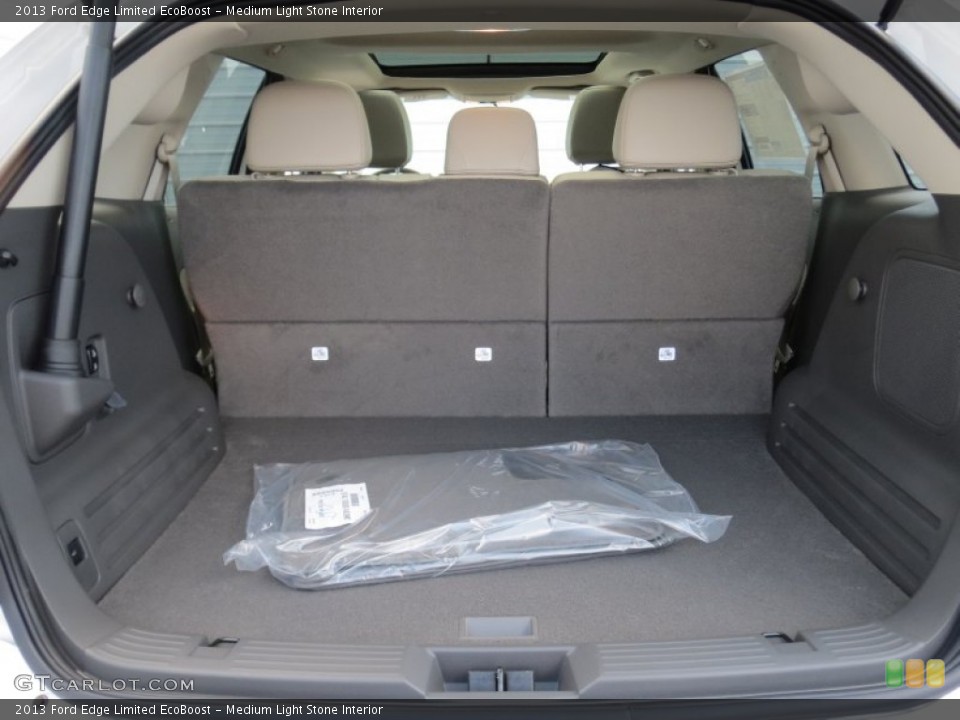 Medium Light Stone Interior Trunk for the 2013 Ford Edge Limited EcoBoost #69369949