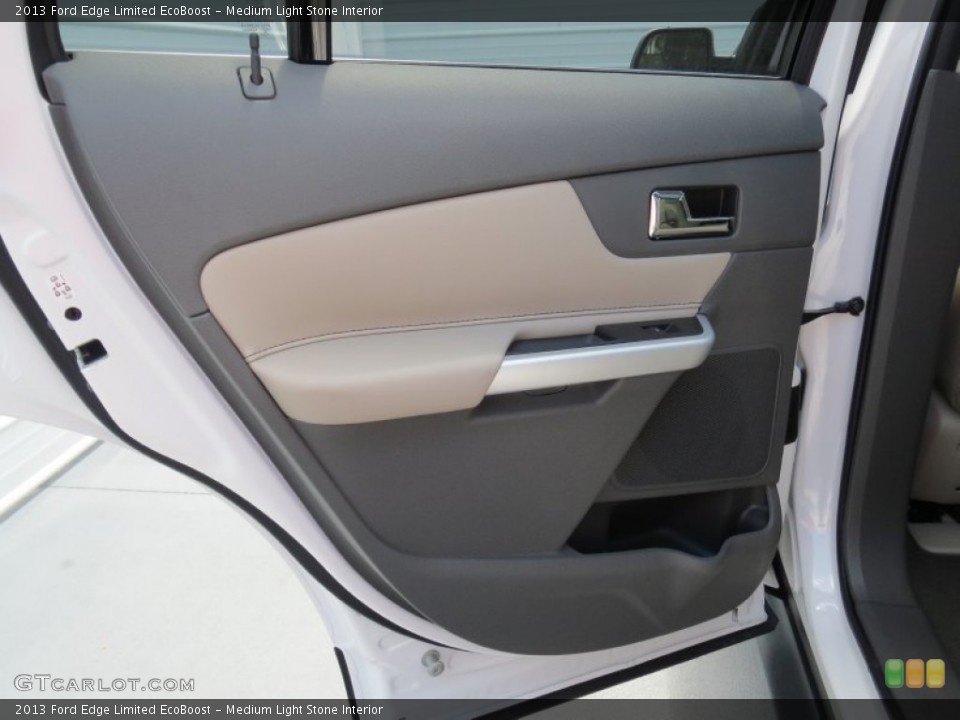 Medium Light Stone Interior Door Panel for the 2013 Ford Edge Limited EcoBoost #69369988