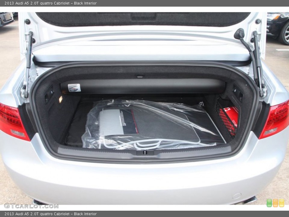 Black Interior Trunk for the 2013 Audi A5 2.0T quattro Cabriolet #69370069