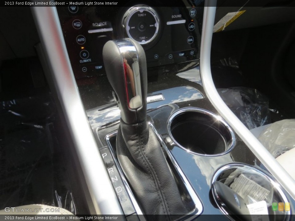 Medium Light Stone Interior Transmission for the 2013 Ford Edge Limited EcoBoost #69370084
