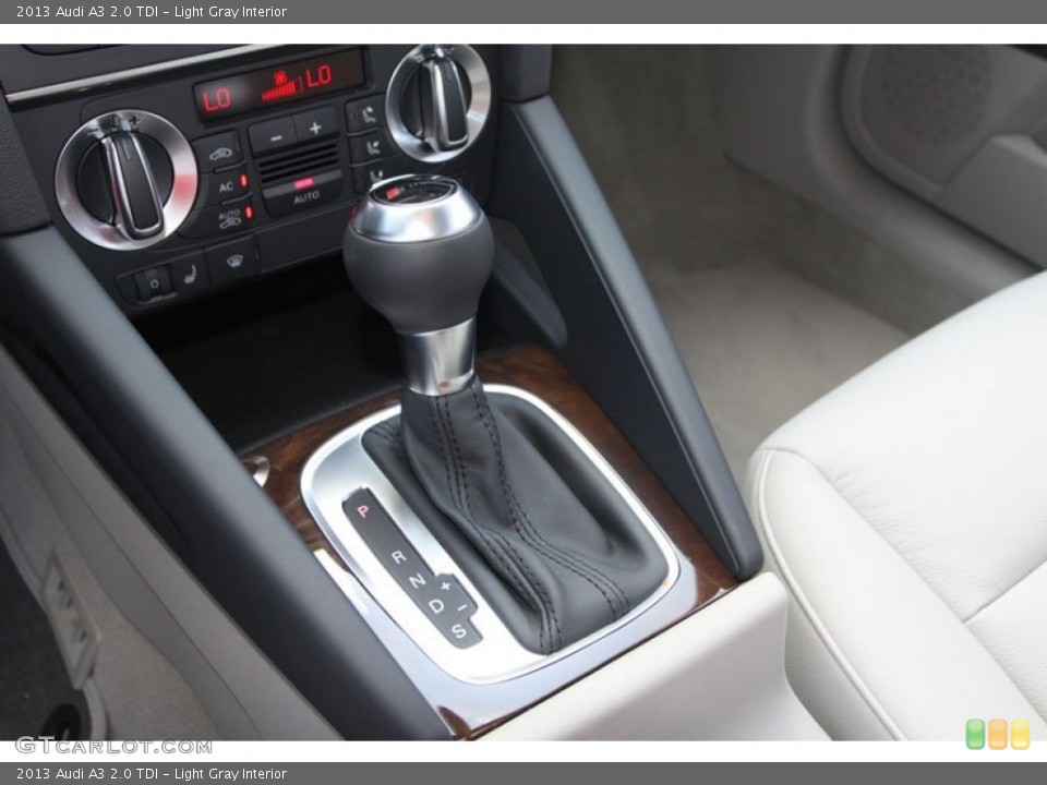 Light Gray Interior Transmission for the 2013 Audi A3 2.0 TDI #69370336