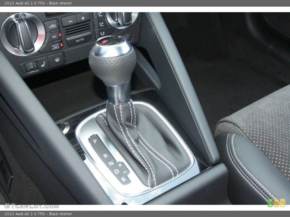 Black Interior Transmission for the 2013 Audi A3 2.0 TFSI #69370579