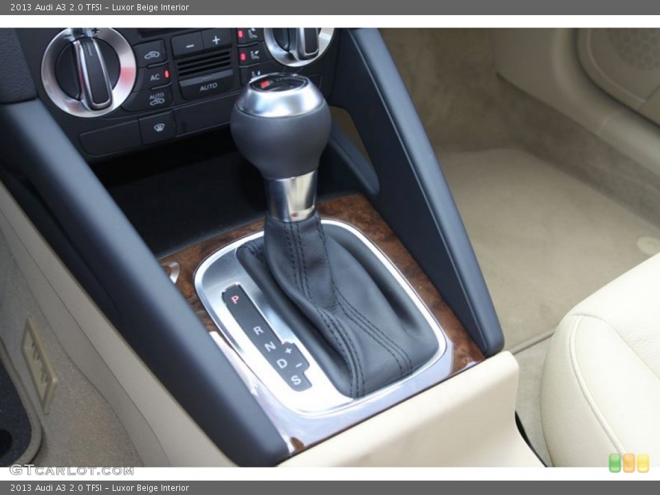 Luxor Beige Interior Transmission for the 2013 Audi A3 2.0 TFSI #69370834