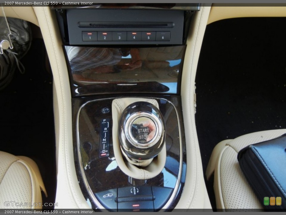 Cashmere Interior Transmission for the 2007 Mercedes-Benz CLS 550 #69371467