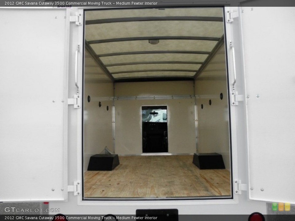 Medium Pewter Interior Trunk for the 2012 GMC Savana Cutaway 3500 Commercial Moving Truck #69374242