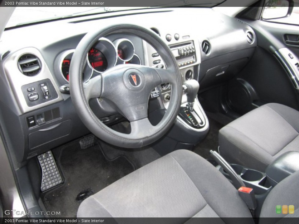 Slate Interior Prime Interior for the 2003 Pontiac Vibe  #69374551
