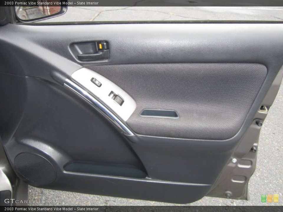Slate Interior Door Panel for the 2003 Pontiac Vibe  #69374650
