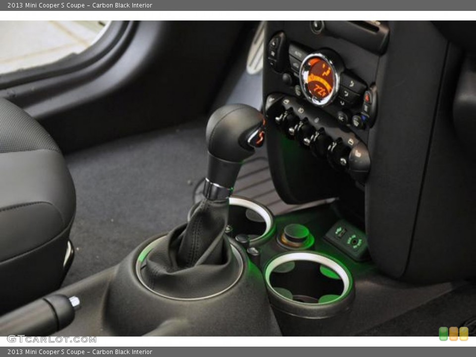 Carbon Black Interior Transmission for the 2013 Mini Cooper S Coupe #69374755