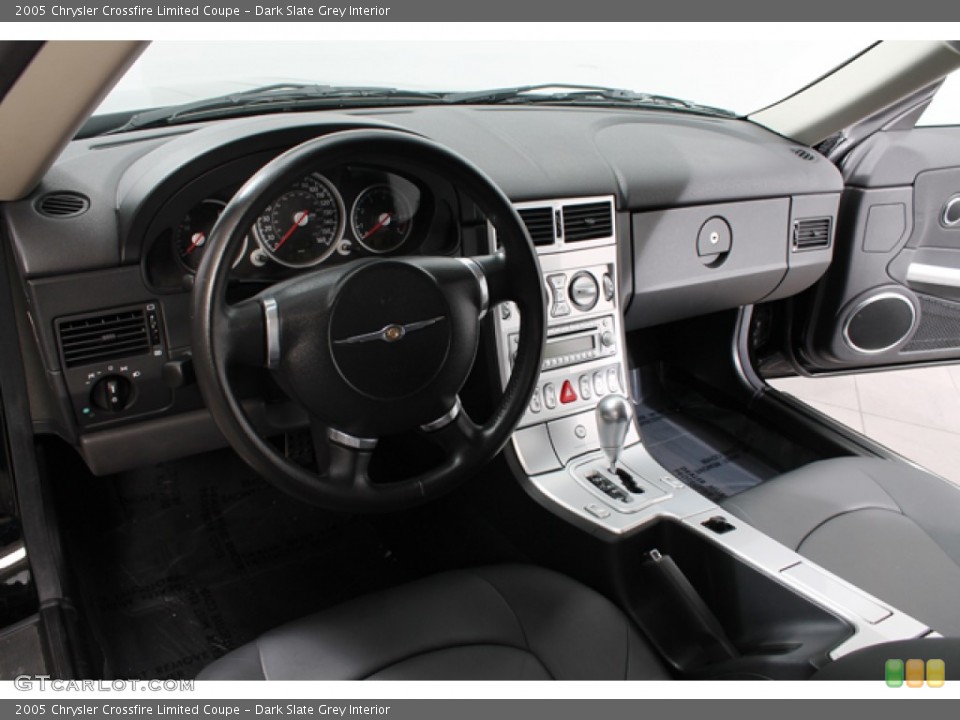 Dark Slate Grey Interior Prime Interior for the 2005 Chrysler Crossfire Limited Coupe #69381076