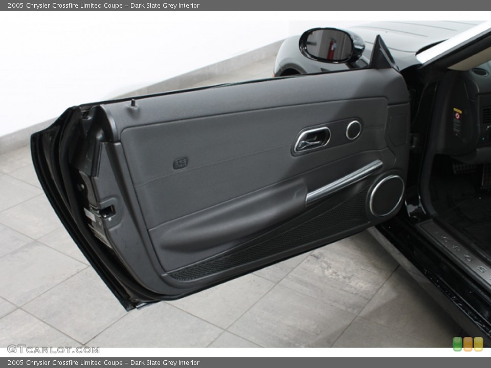 Dark Slate Grey Interior Door Panel for the 2005 Chrysler Crossfire Limited Coupe #69381145