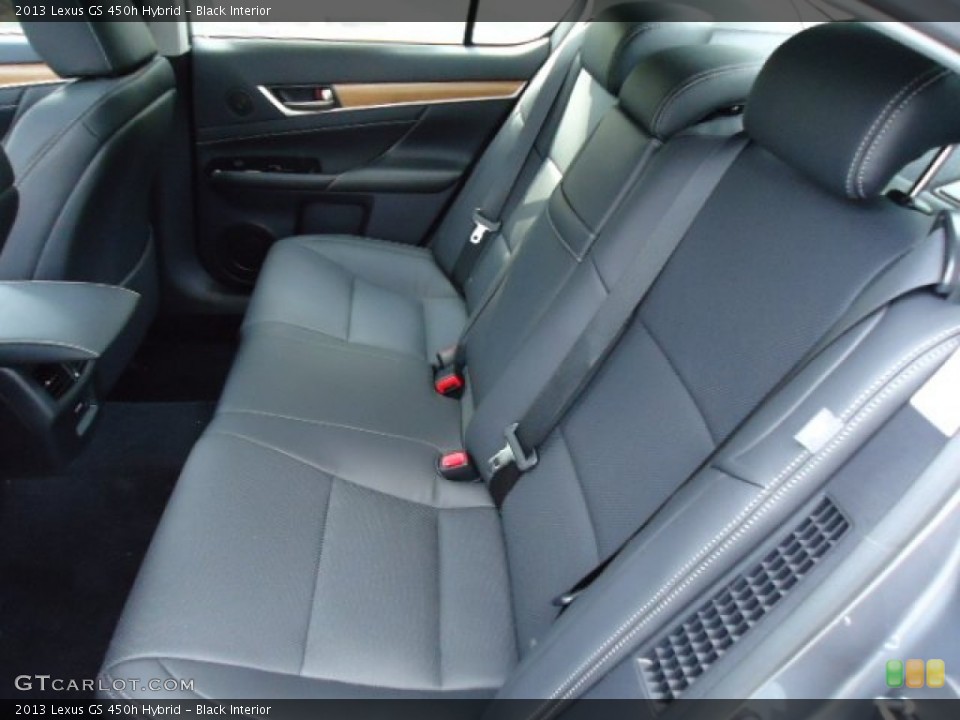 Black Interior Photo for the 2013 Lexus GS 450h Hybrid #69382759