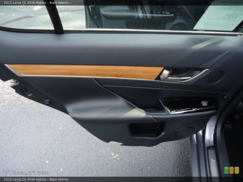 Black Interior Door Panel for the 2013 Lexus GS 450h Hybrid #69382777
