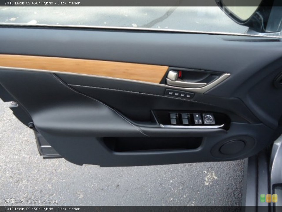 Black Interior Door Panel for the 2013 Lexus GS 450h Hybrid #69382786