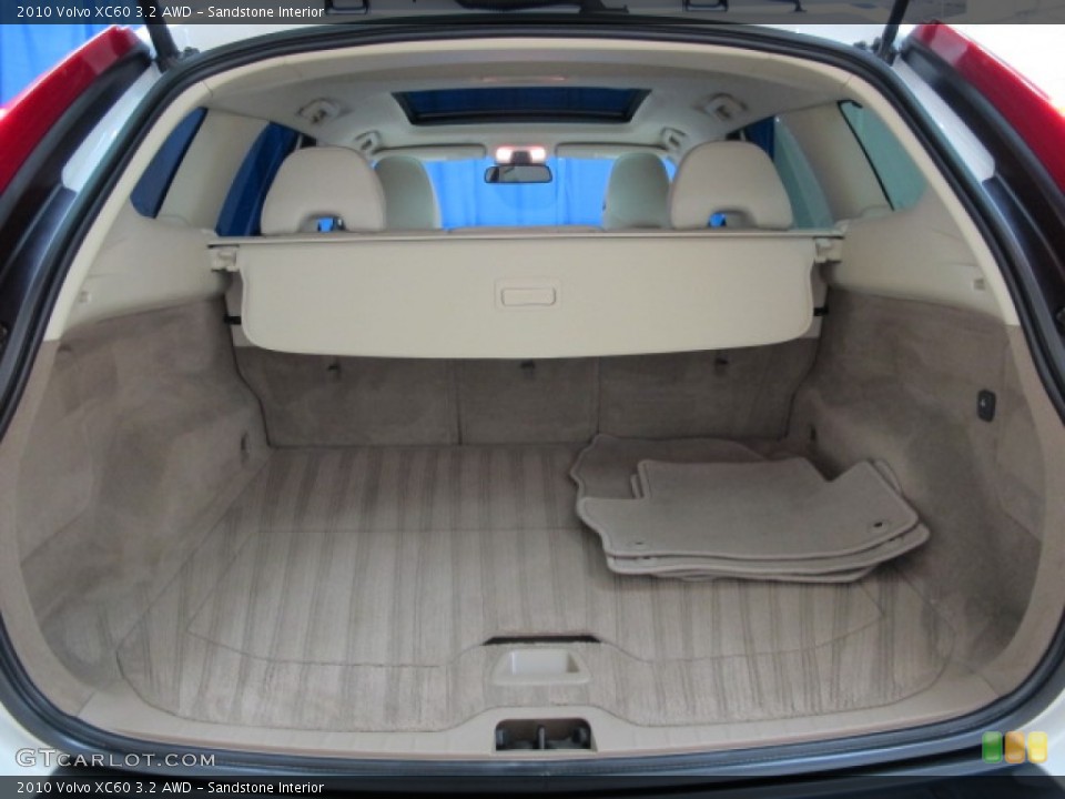 Sandstone Interior Trunk for the 2010 Volvo XC60 3.2 AWD #69387658