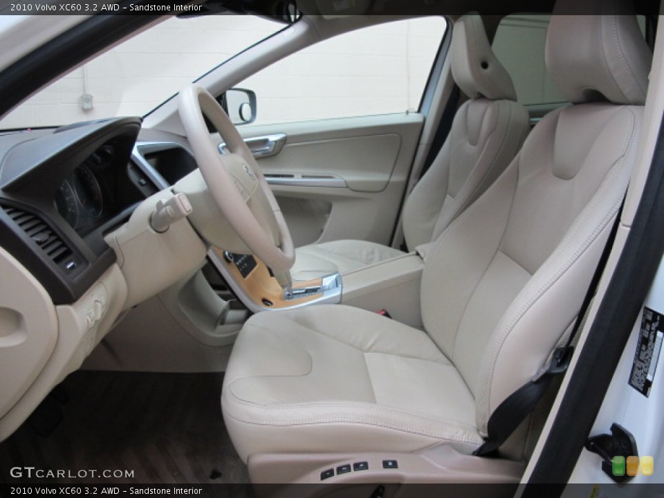 Sandstone Interior Photo for the 2010 Volvo XC60 3.2 AWD #69387676