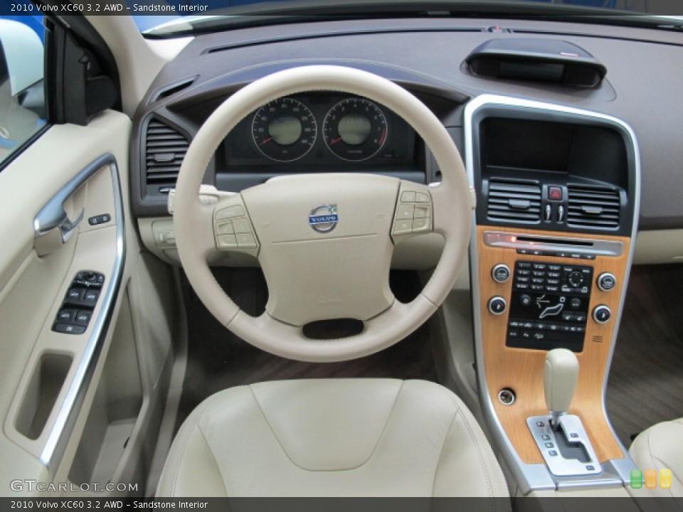 Sandstone Interior Dashboard for the 2010 Volvo XC60 3.2 AWD #69387748