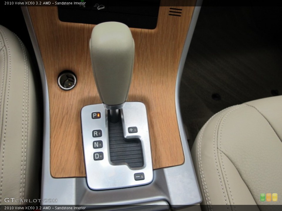 Sandstone Interior Transmission for the 2010 Volvo XC60 3.2 AWD #69387799