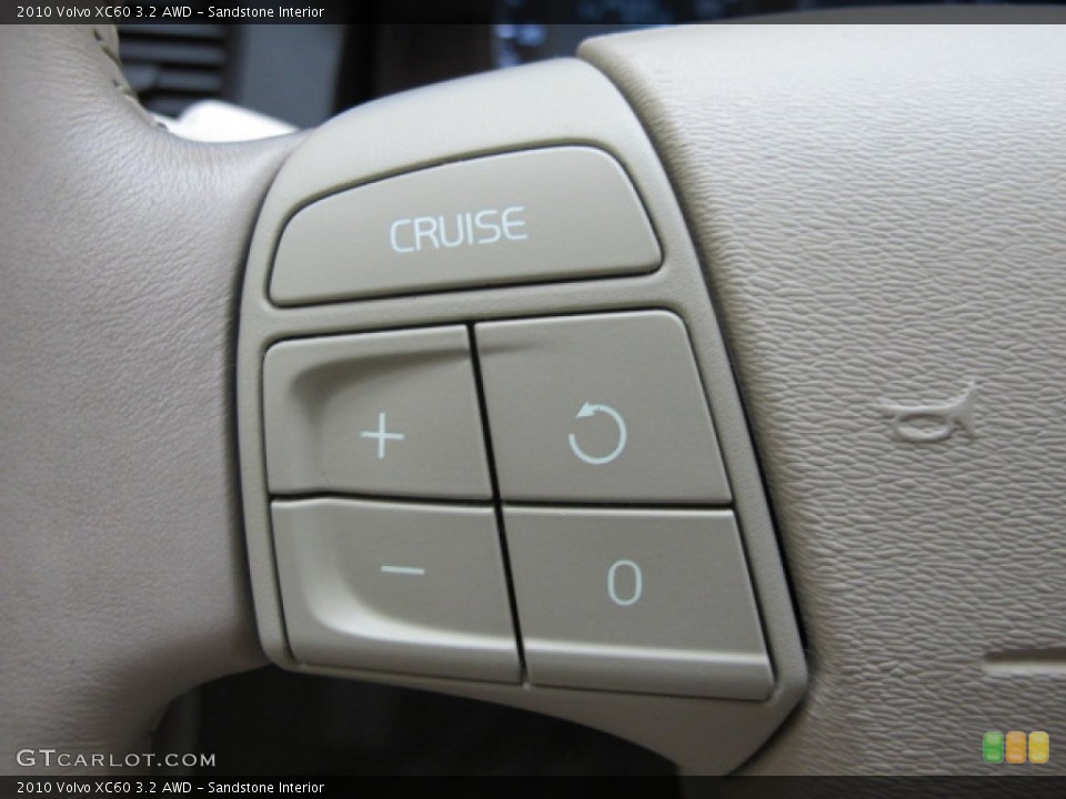 Sandstone Interior Controls for the 2010 Volvo XC60 3.2 AWD #69387847
