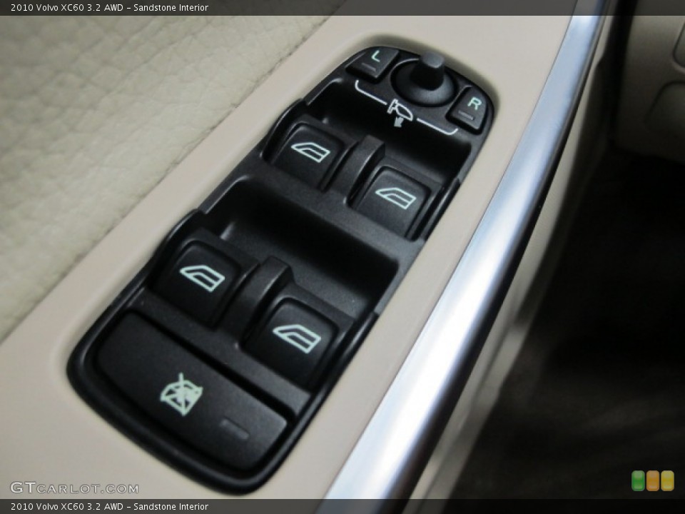 Sandstone Interior Controls for the 2010 Volvo XC60 3.2 AWD #69387865