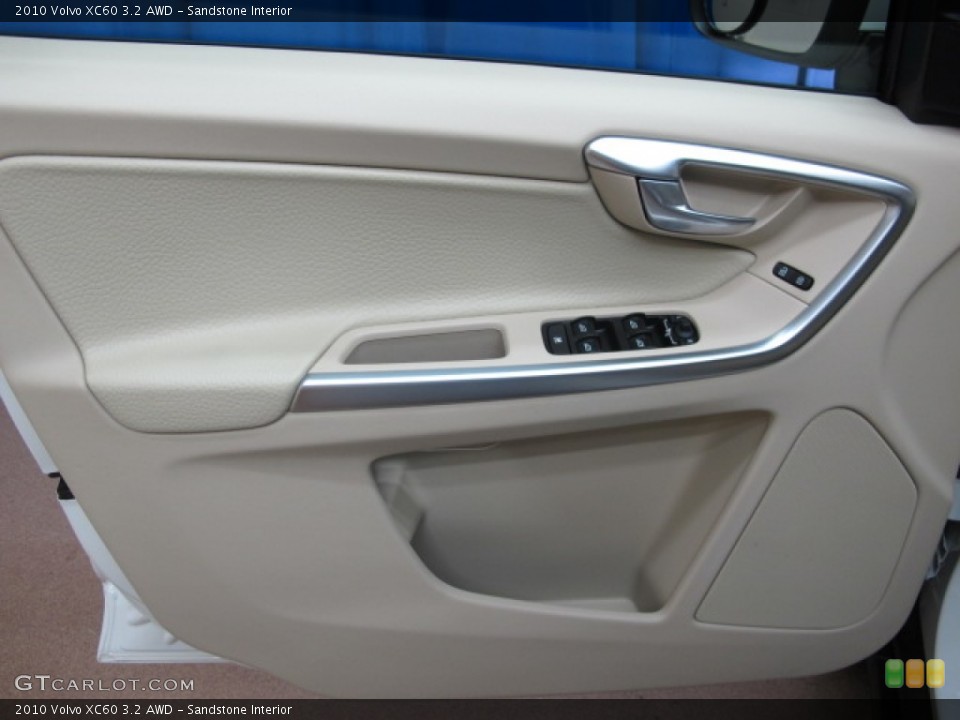 Sandstone Interior Door Panel for the 2010 Volvo XC60 3.2 AWD #69387874