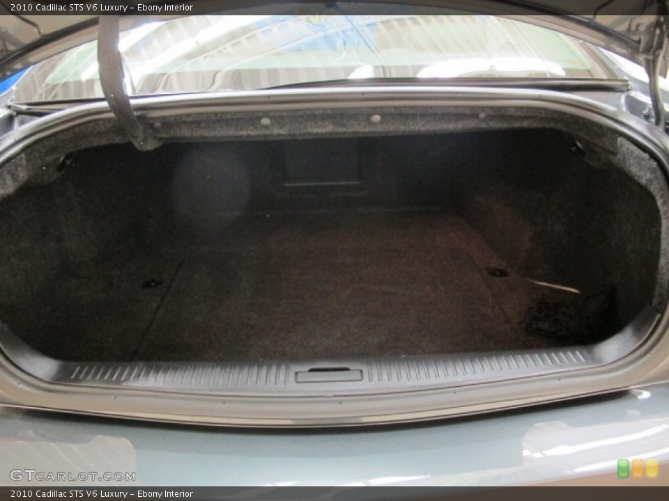 Ebony Interior Trunk for the 2010 Cadillac STS V6 Luxury #69389011