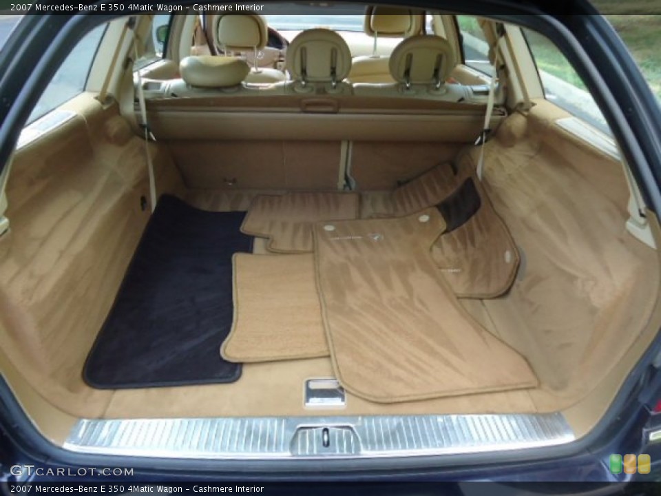 Cashmere Interior Trunk for the 2007 Mercedes-Benz E 350 4Matic Wagon #69389125