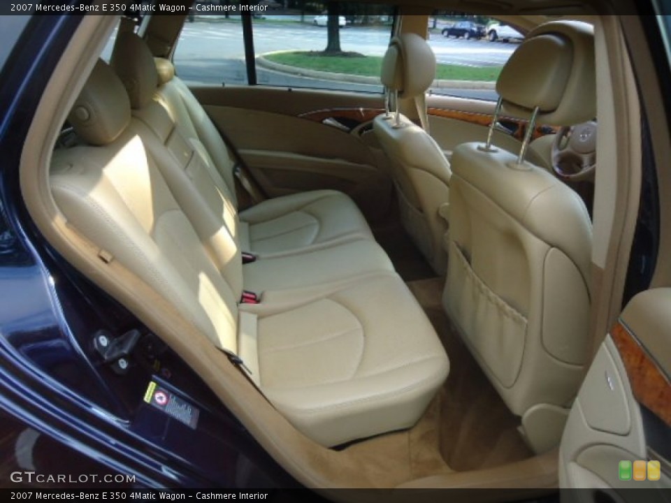 Cashmere Interior Photo for the 2007 Mercedes-Benz E 350 4Matic Wagon #69389134