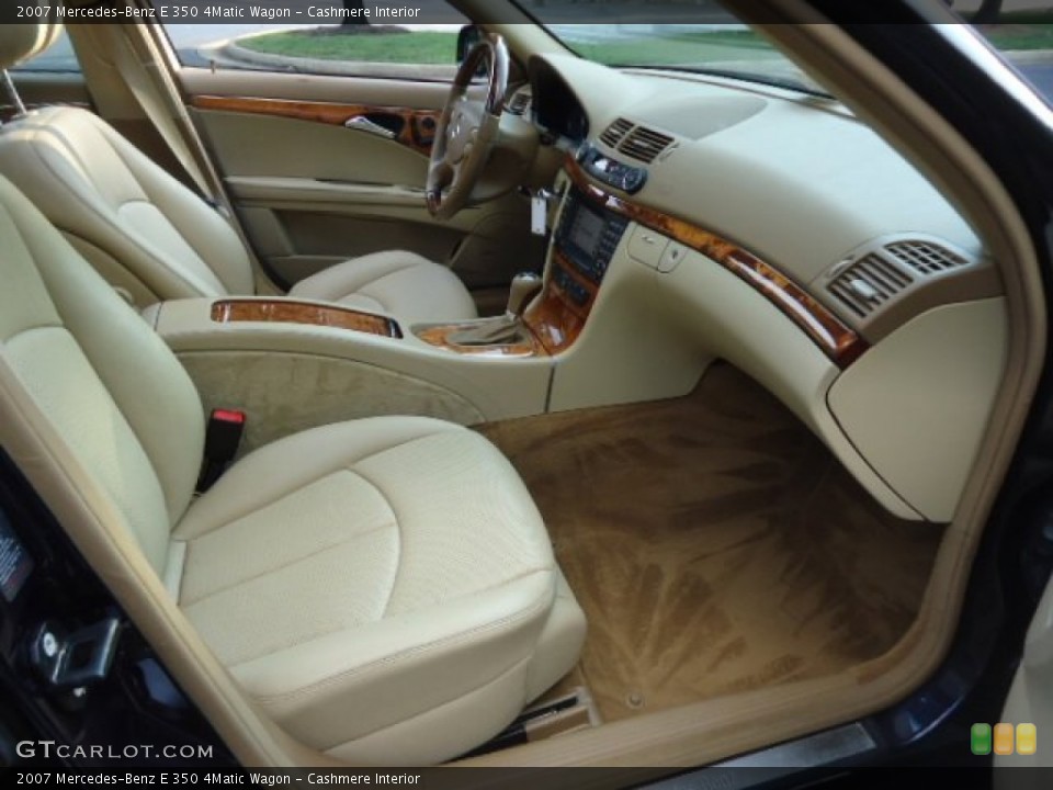 Cashmere Interior Photo for the 2007 Mercedes-Benz E 350 4Matic Wagon #69389143