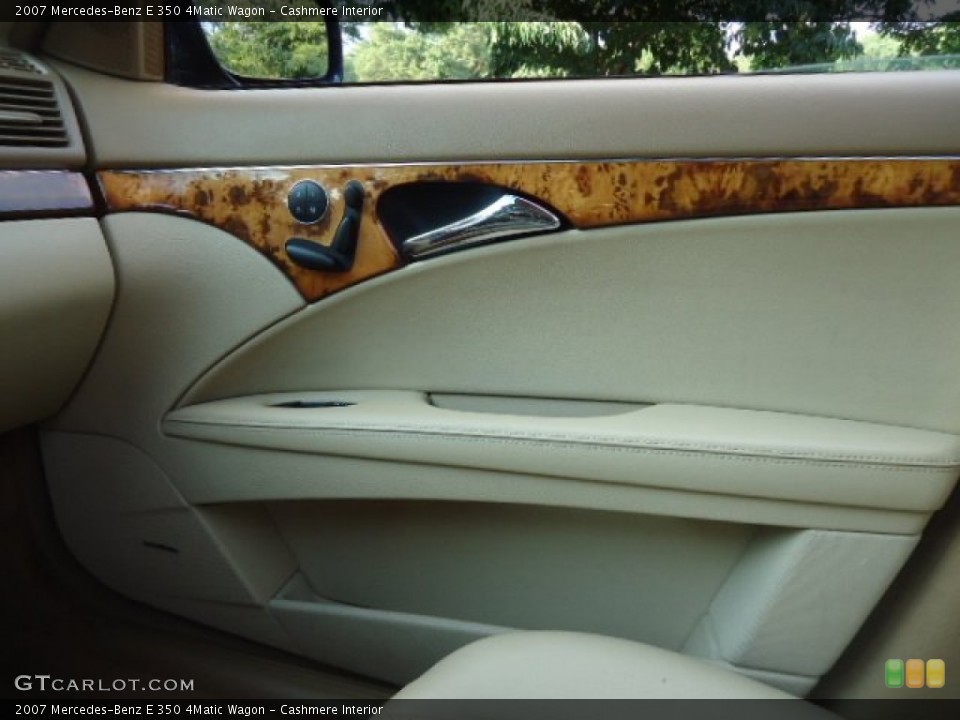 Cashmere Interior Door Panel for the 2007 Mercedes-Benz E 350 4Matic Wagon #69389239