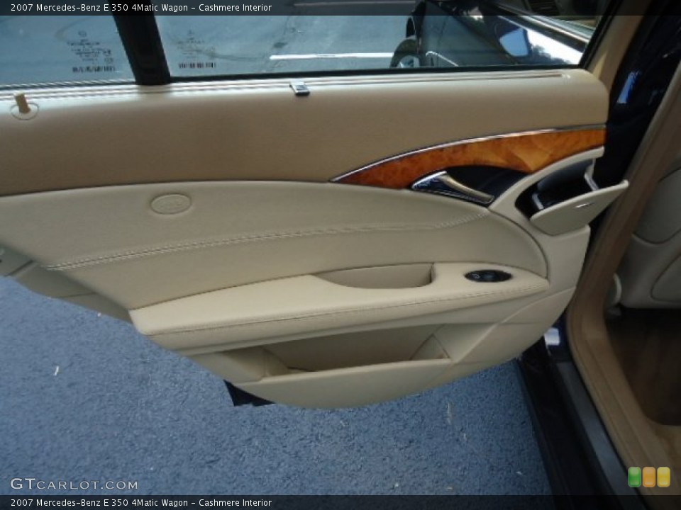Cashmere Interior Door Panel for the 2007 Mercedes-Benz E 350 4Matic Wagon #69389266