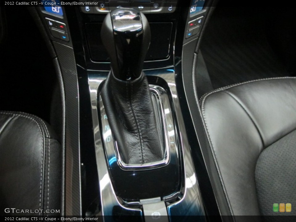 Ebony/Ebony Interior Transmission for the 2012 Cadillac CTS -V Coupe #69389566
