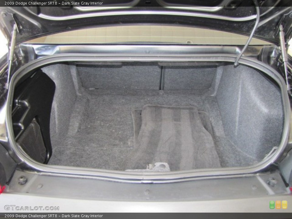 Dark Slate Gray Interior Trunk for the 2009 Dodge Challenger SRT8 #69390445