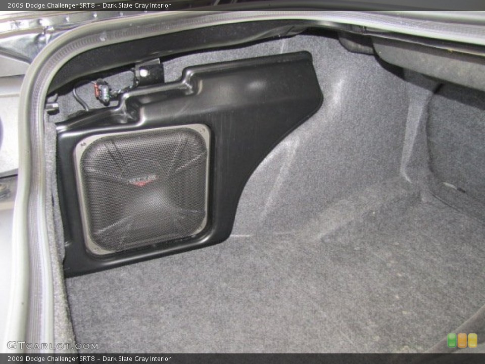 Dark Slate Gray Interior Audio System for the 2009 Dodge Challenger SRT8 #69390454