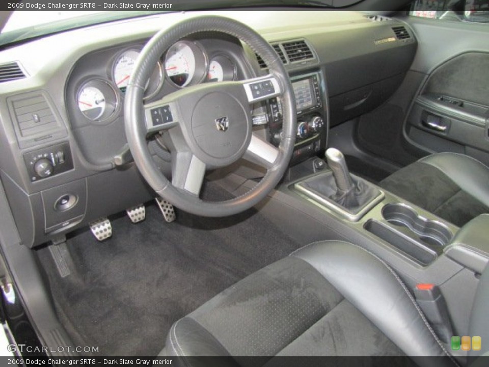 Dark Slate Gray Interior Prime Interior for the 2009 Dodge Challenger SRT8 #69390462