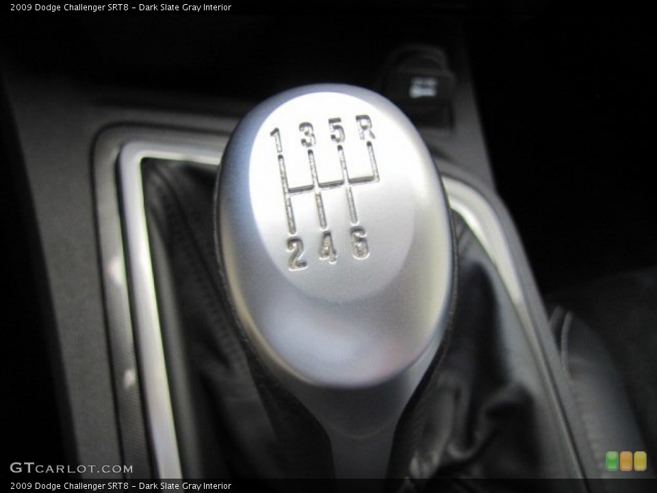 Dark Slate Gray Interior Transmission for the 2009 Dodge Challenger SRT8 #69390610