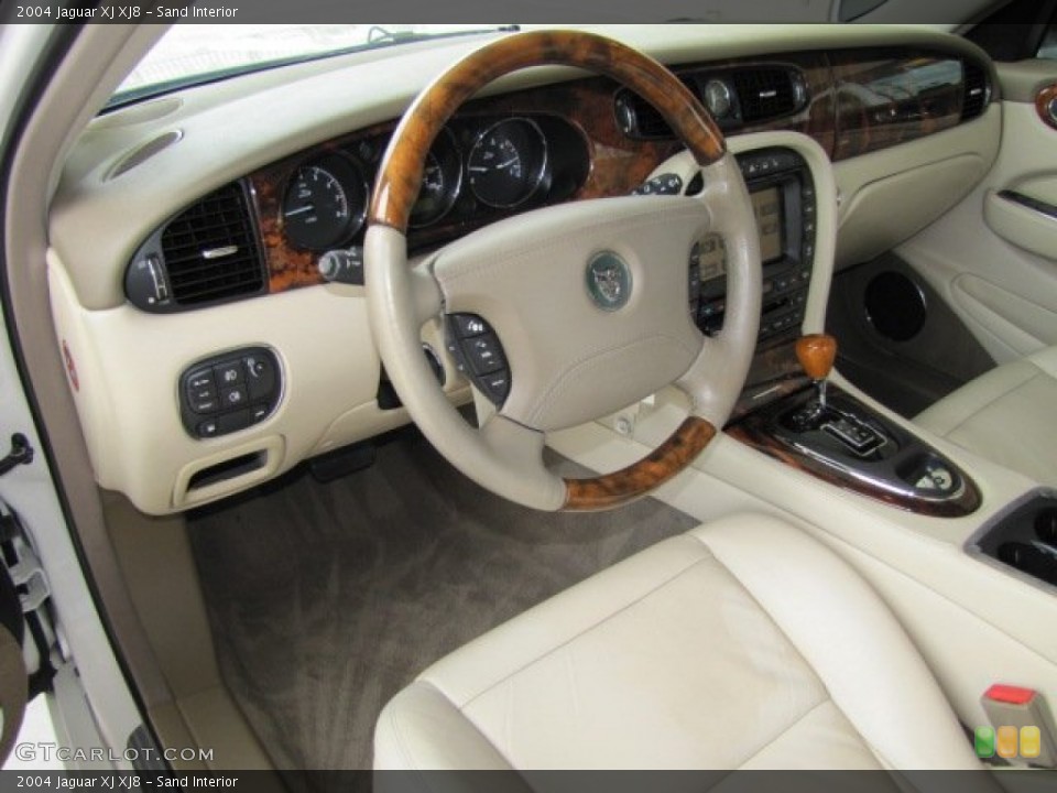 Sand Interior Prime Interior for the 2004 Jaguar XJ XJ8 #69390883