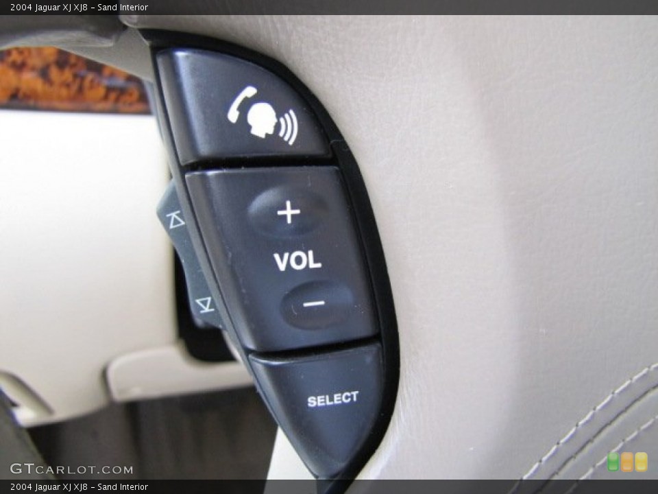 Sand Interior Controls for the 2004 Jaguar XJ XJ8 #69390913