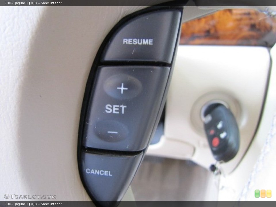 Sand Interior Controls for the 2004 Jaguar XJ XJ8 #69390919