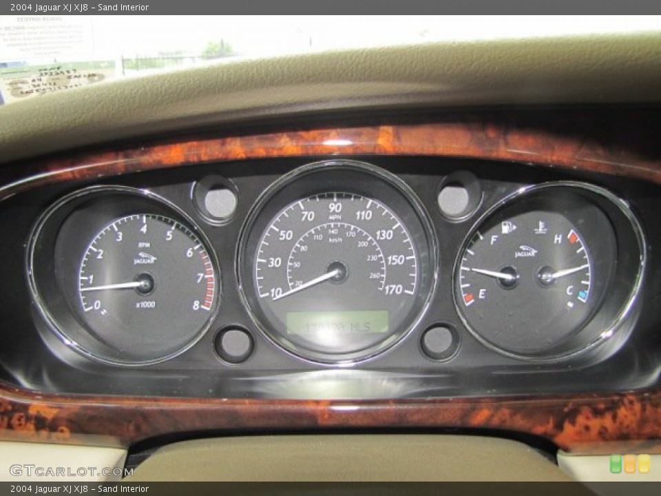 Sand Interior Gauges for the 2004 Jaguar XJ XJ8 #69390925