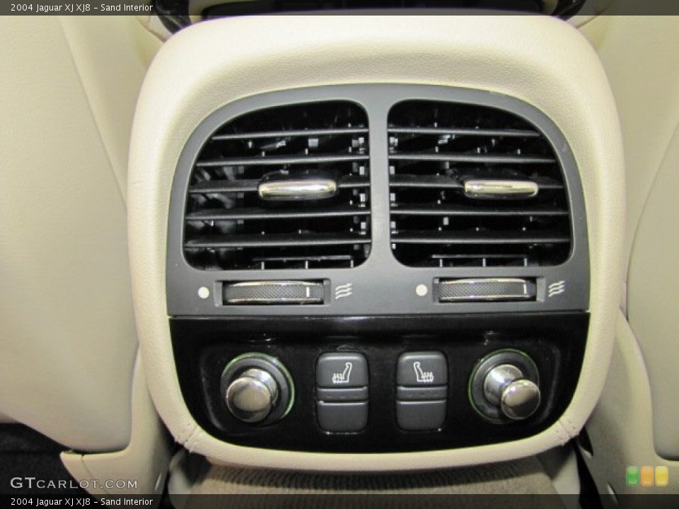 Sand Interior Controls for the 2004 Jaguar XJ XJ8 #69391075