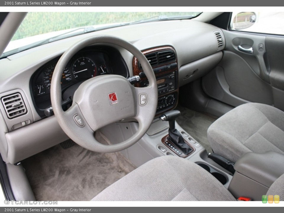 Gray Interior Prime Interior for the 2001 Saturn L Series LW200 Wagon #69393013