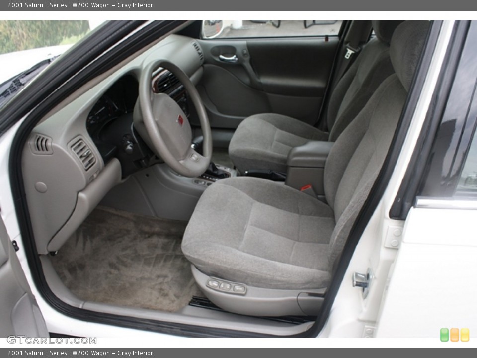 Gray Interior Photo for the 2001 Saturn L Series LW200 Wagon #69393052