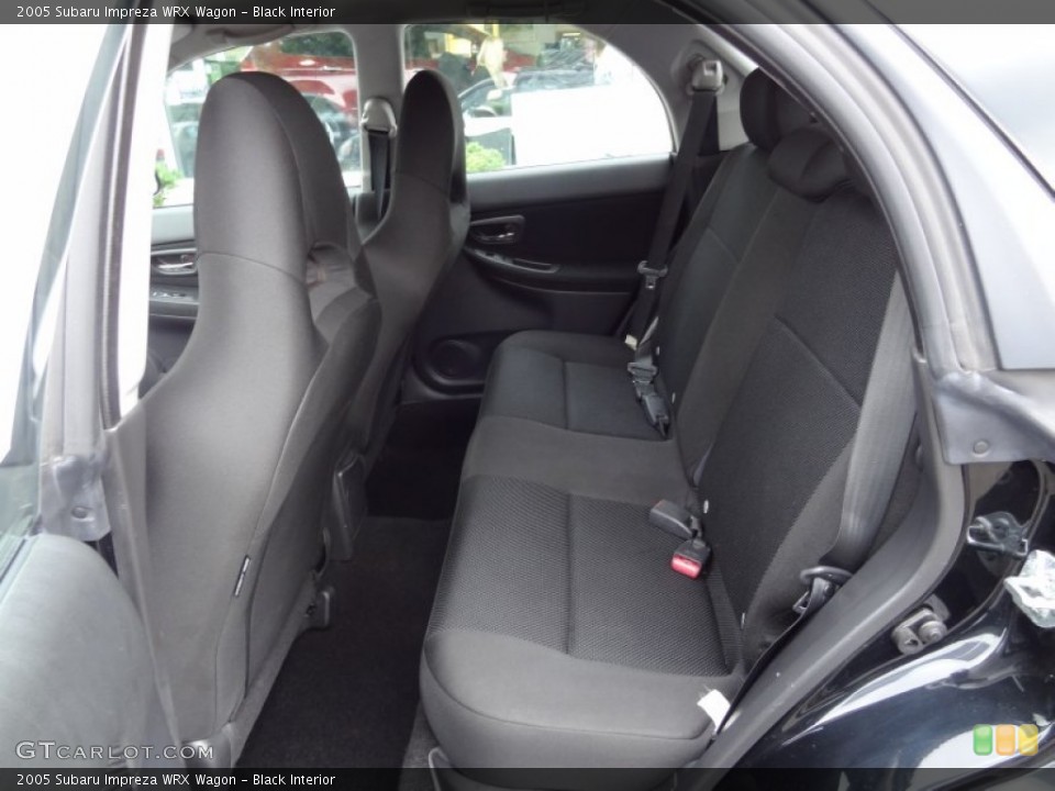 Black Interior Photo for the 2005 Subaru Impreza WRX Wagon #69393547