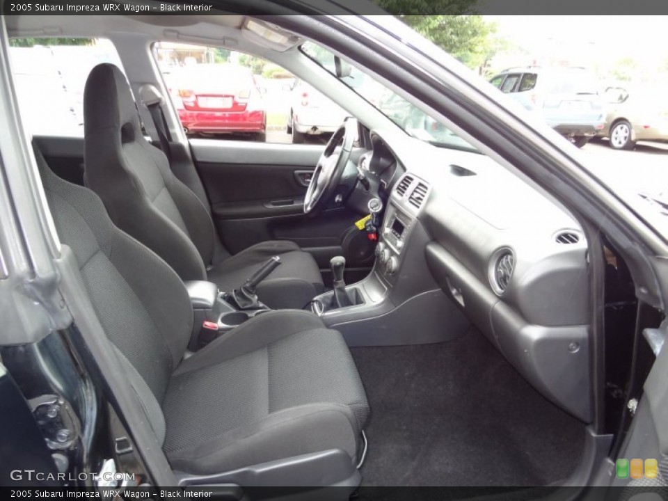 Black Interior Photo for the 2005 Subaru Impreza WRX Wagon #69393574