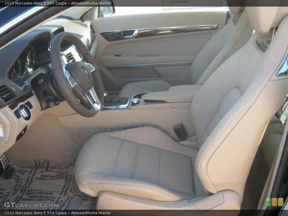 Almond/Mocha Interior Photo for the 2013 Mercedes-Benz E 550 Coupe #69393961
