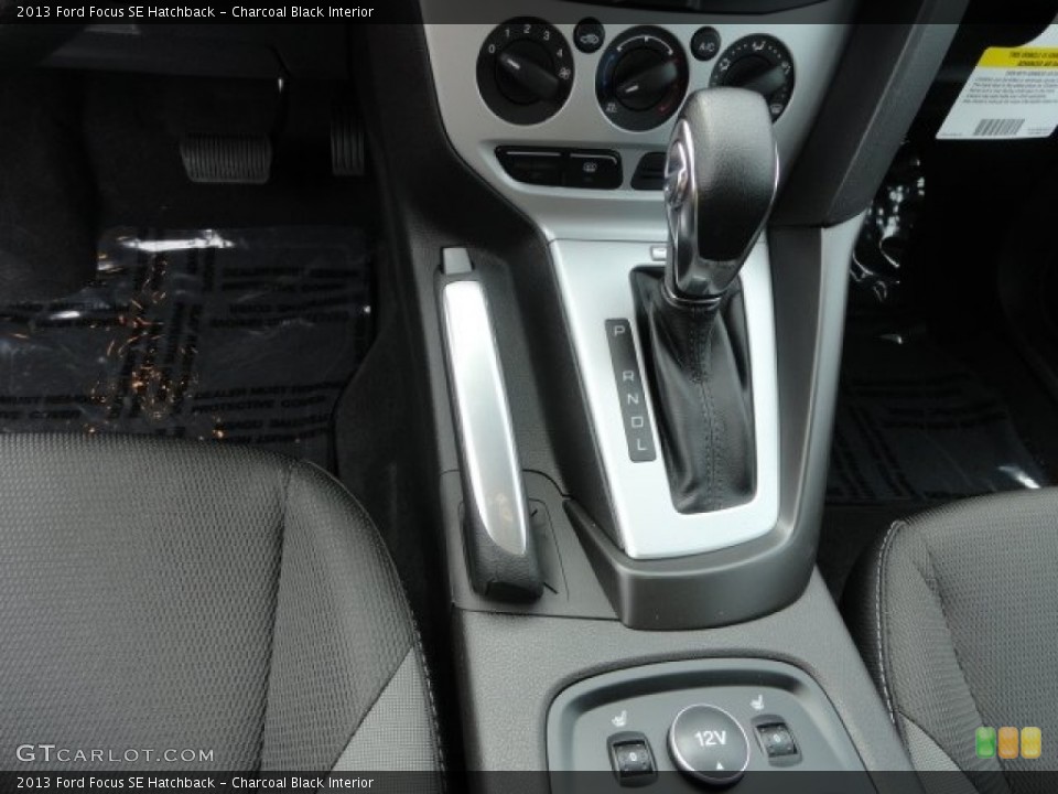 Charcoal Black Interior Transmission for the 2013 Ford Focus SE Hatchback #69394159