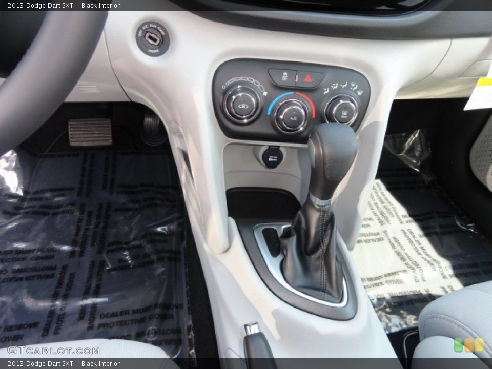 Black Interior Transmission for the 2013 Dodge Dart SXT #69394993